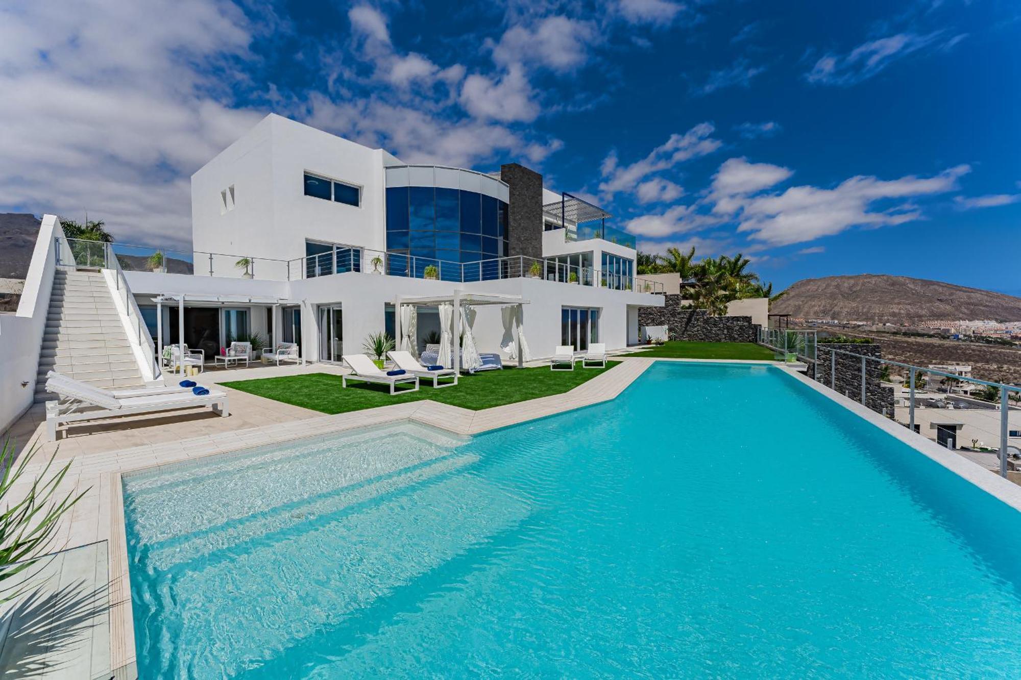 Villa The Eagles Costa Adeje  Bagian luar foto