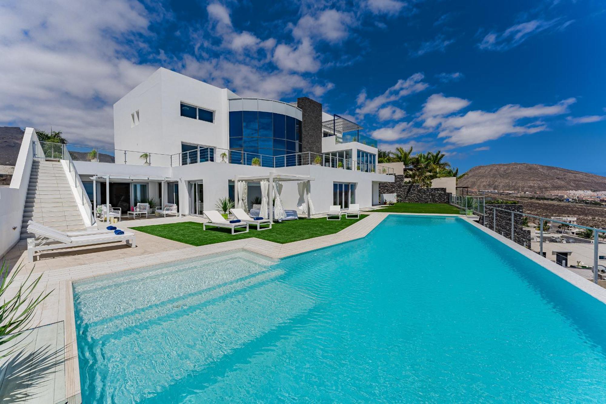 Villa The Eagles Costa Adeje  Bagian luar foto